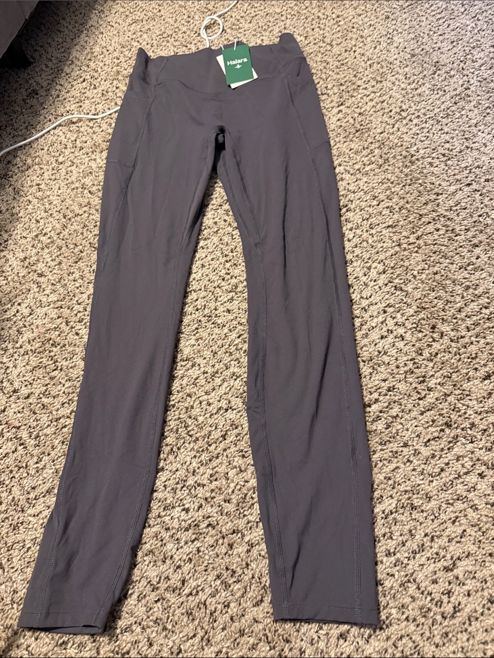 HALARA UltraSculpt™ Leggings in Charcoal Gray